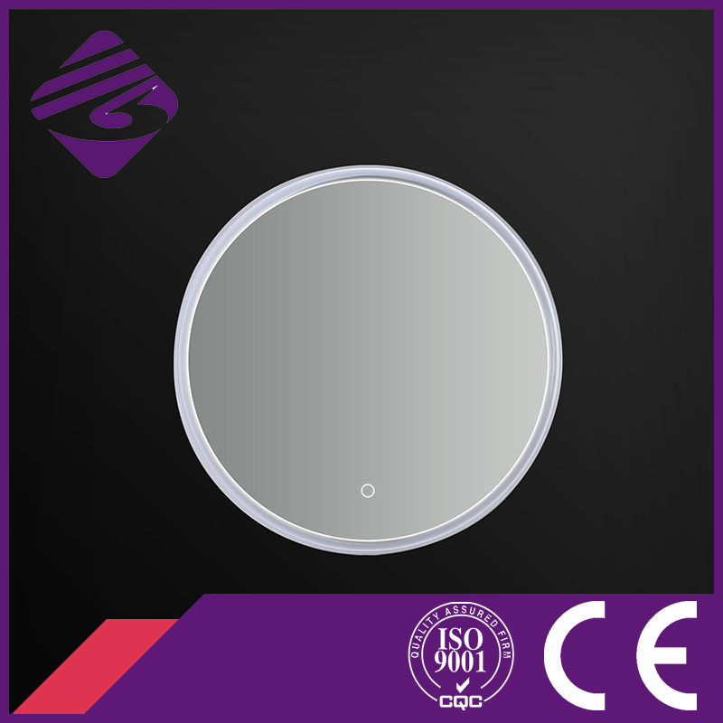 2016 New Round Touch Screen PVC Frame LED Backlit Mirror