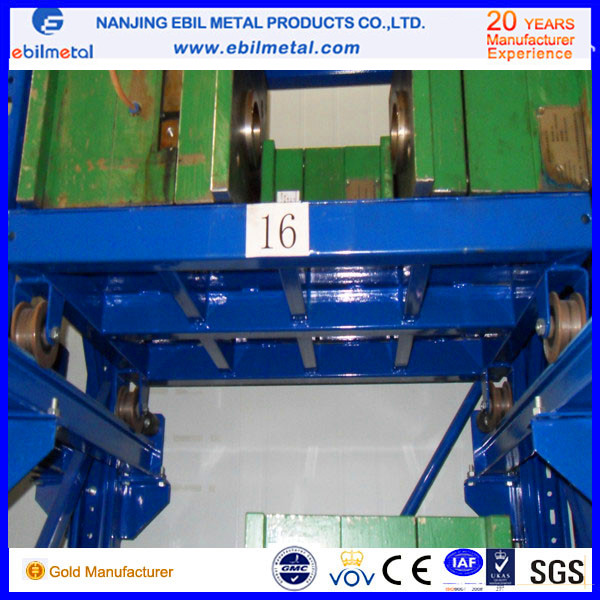 Industry & Factory Warehouse Storage Metallic Drawer Racking / Mould Rack