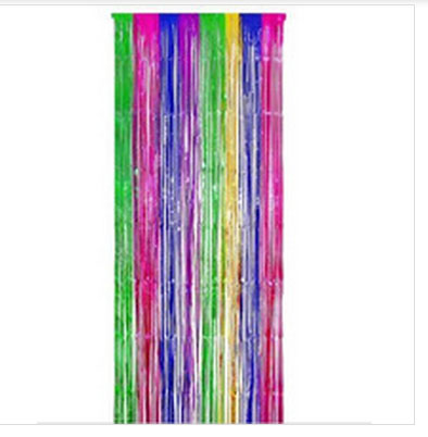 Hanging Foil Curtain Length 47 Inches with Foil Material