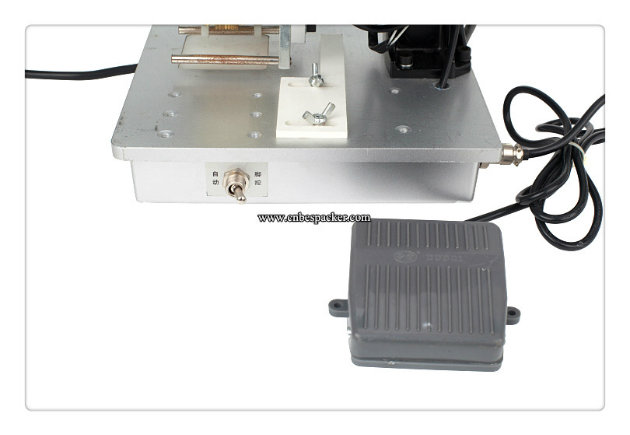 Hot Foil Ribbon Coding Machine HP-241 Hot Stamping Coding