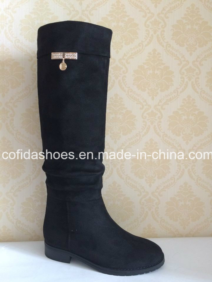 New Winter Warm Snow Women's Boots with Rubber Sole