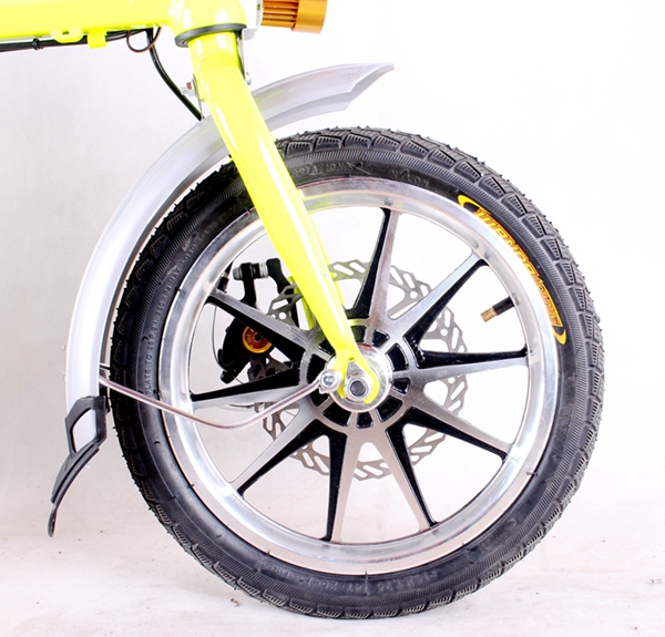 12 Inch 48V Electric Folding Bike