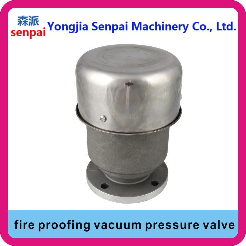 Fire Proofing Vacuum Pressure Valve