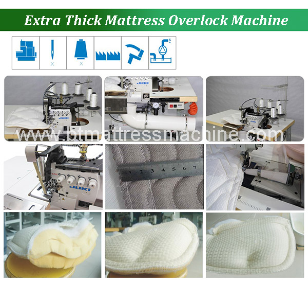 Extra Thick Mattress Overlovk Sewing Machine for Mattress Machine