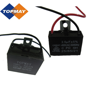 Five Wire Lead Metallized Polypropylene Film Capacitor