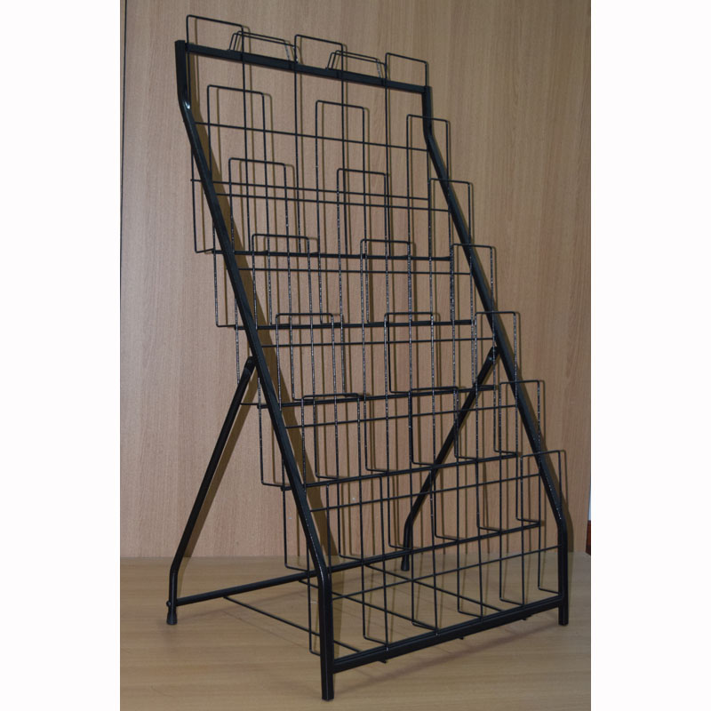 6 Layer Foldable Metal Door Mats Display Rack (PHY3020)