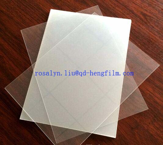 Rigid PVC Film Printed for Card Base