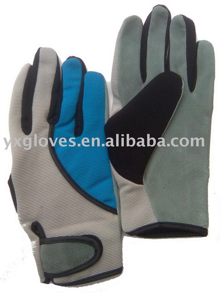 Leather Working Glove-Industrial Glove-Working Glove-Glove