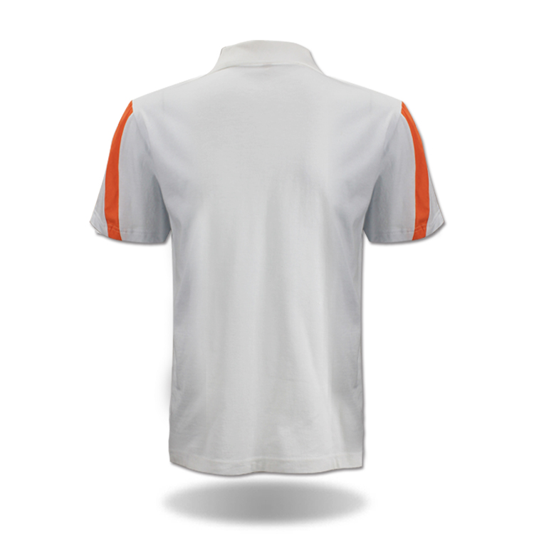 Guandong Factory Custom Two Color Polo Shirt for Men with High Quality