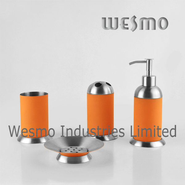 Rubber Coated Stainless Steel Bathroom Accessory (WBS0607B)