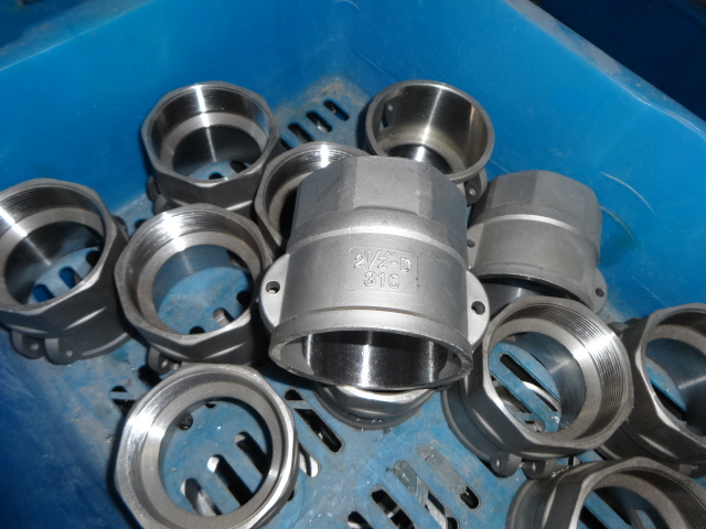 F Type Camlock Coupling with Flange Ending