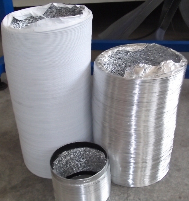 Aluminum Duct Machine