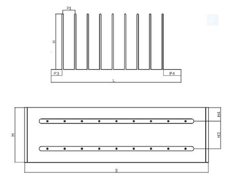 Corrugated Fin Manufacturing Machine for Transformer Corrugated Tank Making