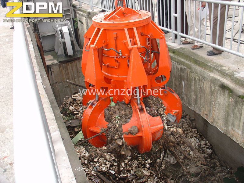 Durable Grab for Cranes Clamshell Grab, Electro Hydraulic Grab Bucket, Mechanical Grab Bucket