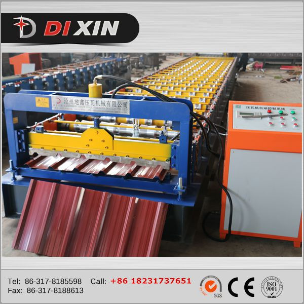 1000 Steel Roof Panel Machine Trapezoid Wall Panel Roll Forming Machine