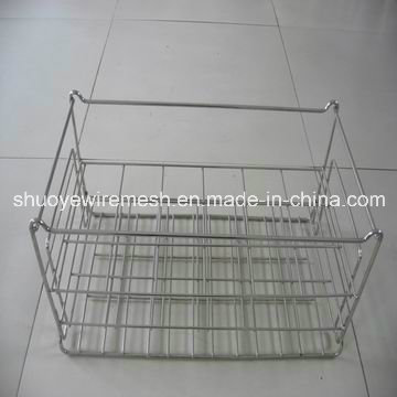 Stainless Steel Storage Basket with Handle