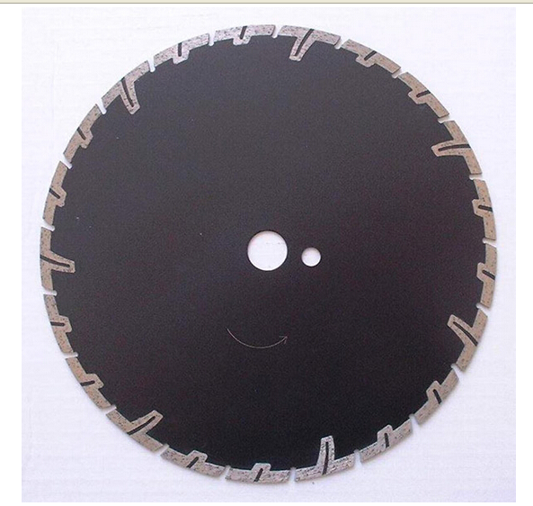 Diamond Saw Blades. Hot Press Sintered, T-Segmented