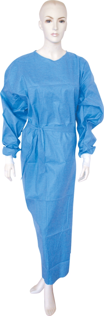 Medical Nonwoven Disposable Surgeon Gown