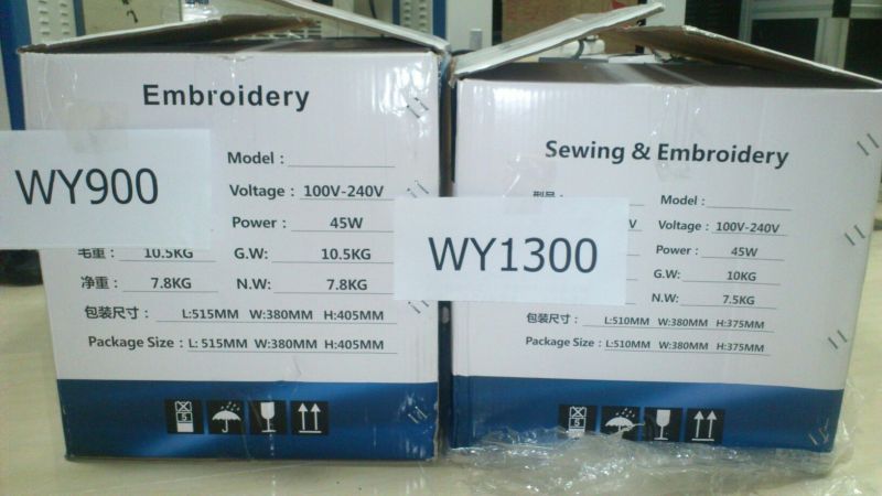 Small Embroidery Machine with Sewing Function