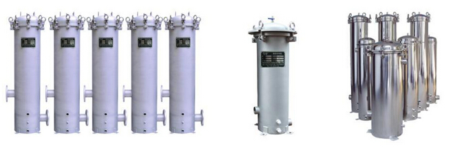 Water Filter Cartridge Housing for Industrial Water Treatment System