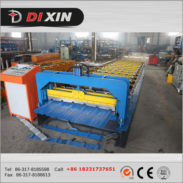 Panel Colored Steel Sheet Rolling Machine