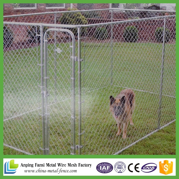 China Supplier Top Quality Outdoor Waterproof Wire Mesh Fencing Dog Kennel