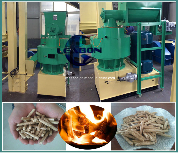 High Quality 800~4000kgs/H Wood Sawdust Pellet Making Mill