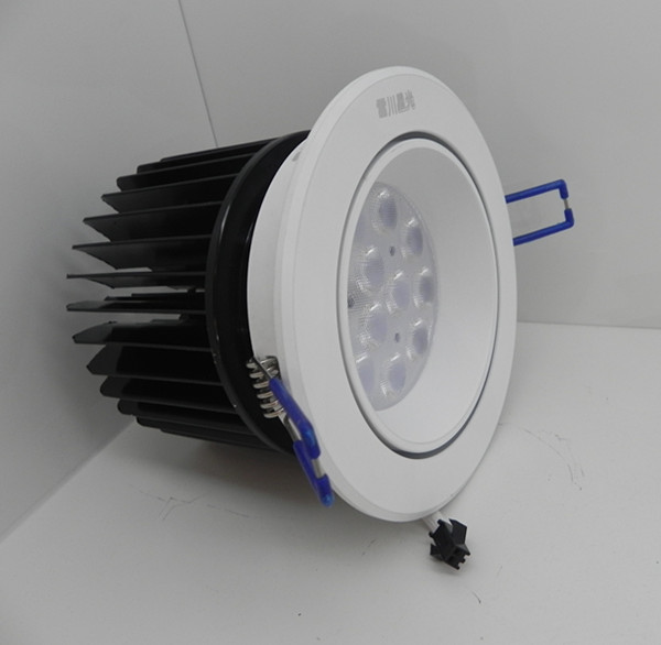 CE Approved New Design 12*3W LED Jewelry Show Window LED Ceiling Light (LC7212T)