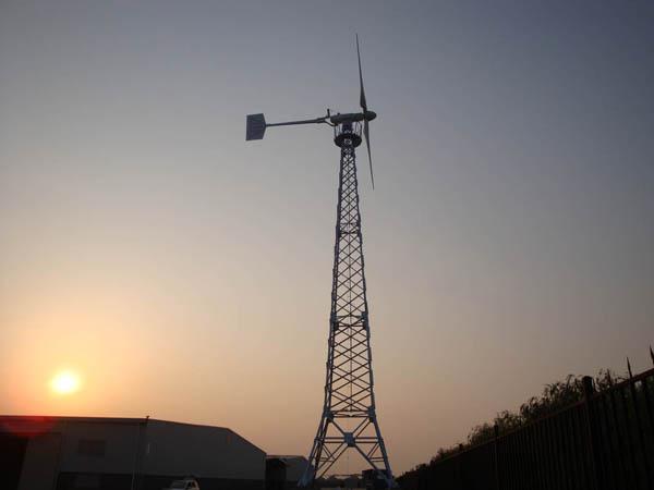 20kw Horizontal Axis Wind Turbine off-Grid and on-Grid System