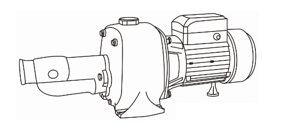 Big Capacitity Flow Centrifugal Electric Pumps