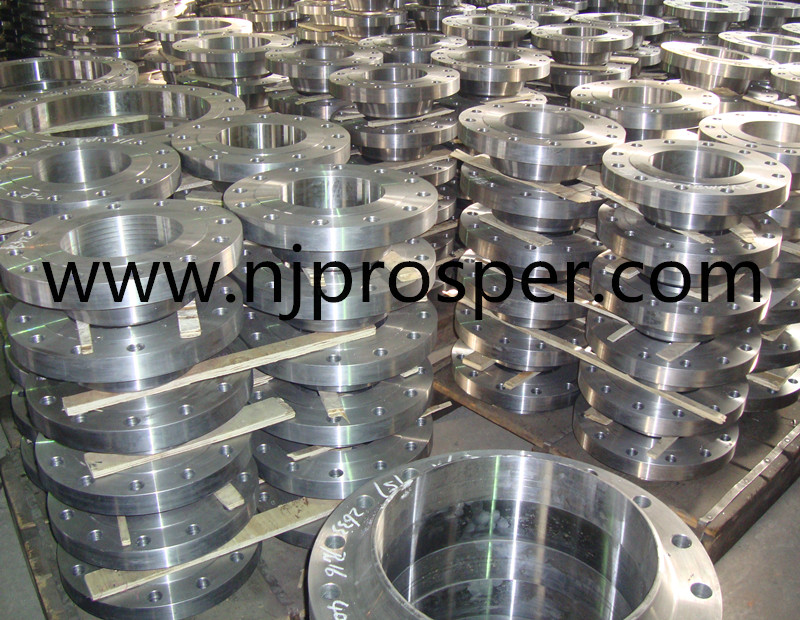 ASTM A182 ANSI B16.5 Stainless Steel Flange (YZF-F43)