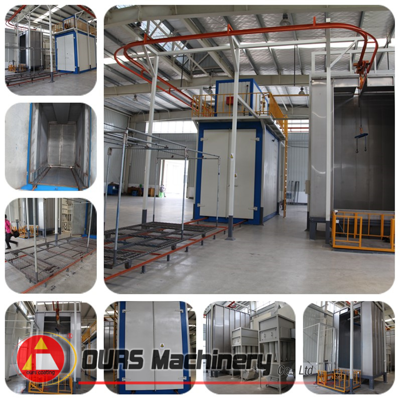 Brand-New Manual Powder Coating Line