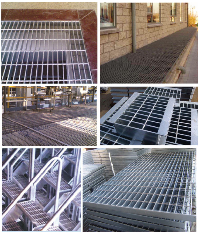 Press Locked Steel Grating for Sale