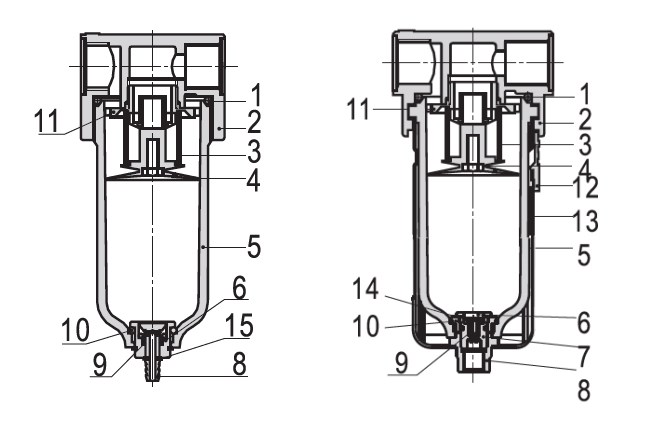 Af1500/Af2000 Air Filter