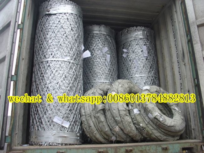 Competitive Welded Razor Wire Mesh