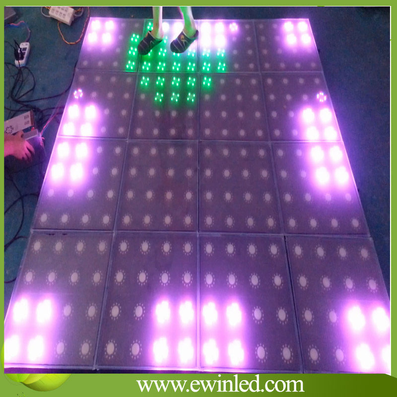 AC 110-220V IP55 Magic LED Dance Floor for Party