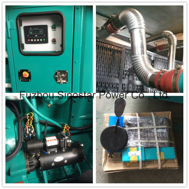 320kw 400kVA Open Type Cummins Diesel Generator