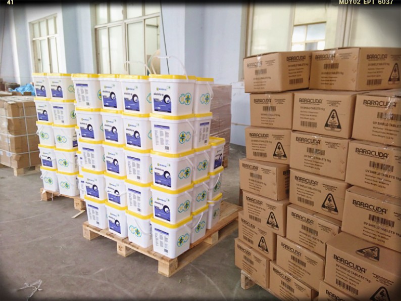 Cyanuric Acid Powder Industrial Grade for SPA Chemical CAS No. 108-80-5