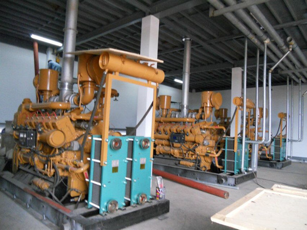 Straw Wood Chips Export to EU 30-600kw Biomass Gas Generator/Biomass Gasifier Power Plant/Syngas Generator