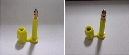 High Security Bolt Seal for Containers