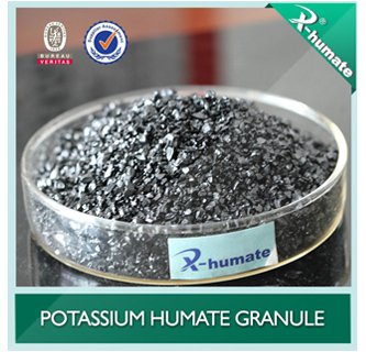 X-Humate Brand Shiny Flakes Potassium Humate