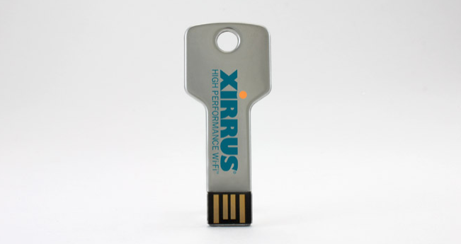 Ept Key Shape Metal USB Flash Drive (EG518)