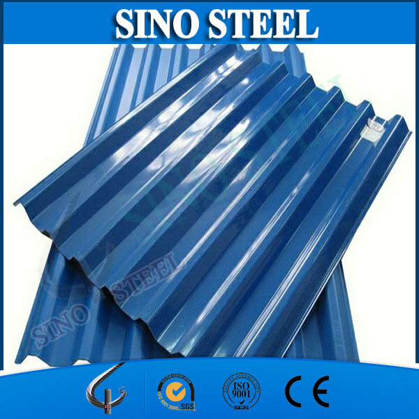 Dx51d Z120 PPGI Pre-Painted Galvanized Corrugated Steel Roofing Sheet