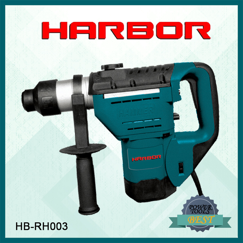 Hb-Rh003 Harbor 2016 Hot Selling Hand Hammer Rock Drill Electric Hammer