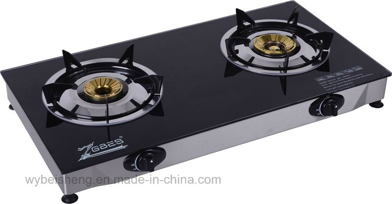 Double Burner Gas Cooker, Desktop Cooker