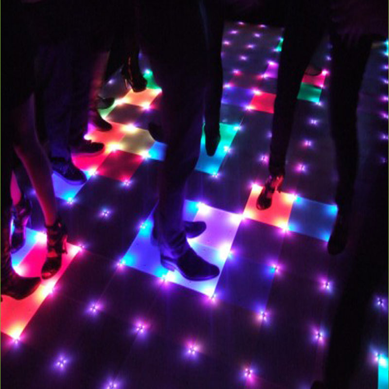 AC 110-220V IP55 Magic LED Dance Floor for Party