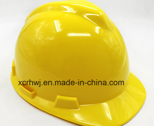 HDPE V-Style Safety Helmet (VP-2) , PP Shell Ce En397 Custom American Industrial Safety Helmet, Ce En397 ABS/PE Comfort Protective Hat Adjustable Safety Helmets