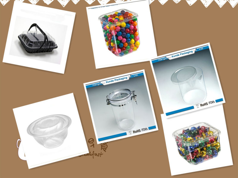 Customed Clear Plastic Mini Cup Jelly