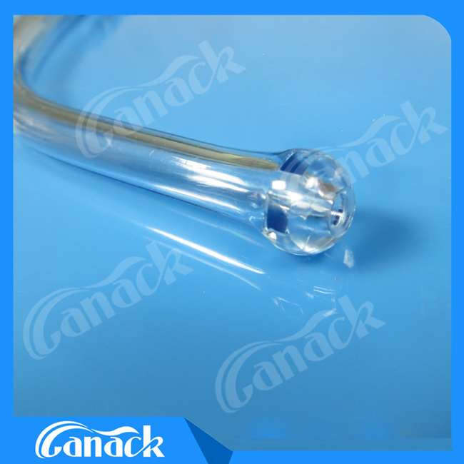 Disposable Suction Connecting Tube with Yankauer Handle