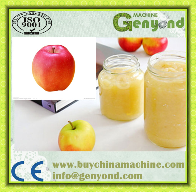 Mini Full Automatic Apple Jams Processing Line